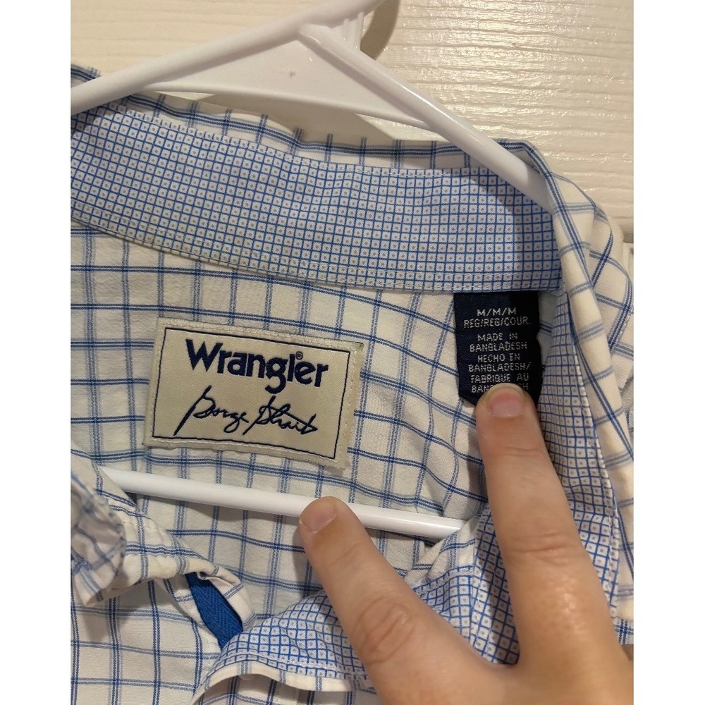 #395 Wrangler George Strait Medium - Picture 2 of 3